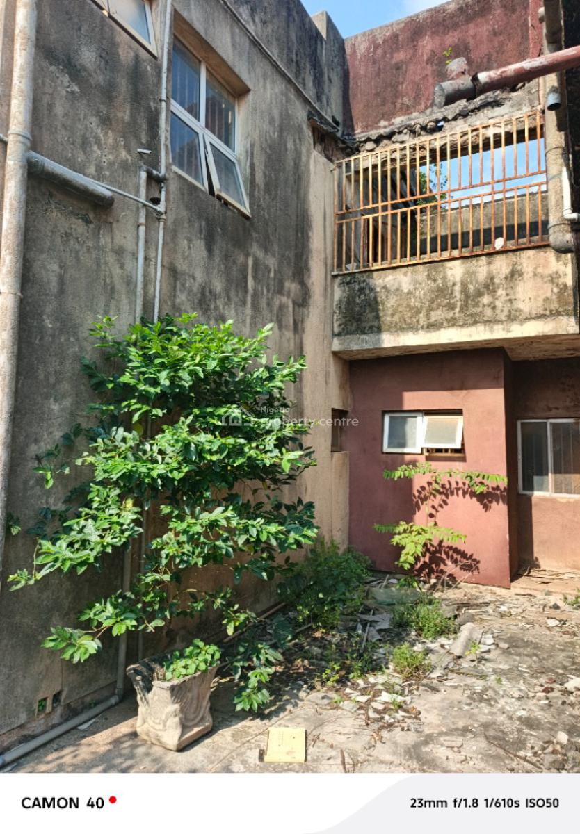 a Dilapidated Storey Building, Off Ile Ibadan Bus Stop, Ijegun, Ikotun, Lagos, Detached Duplex for Sale