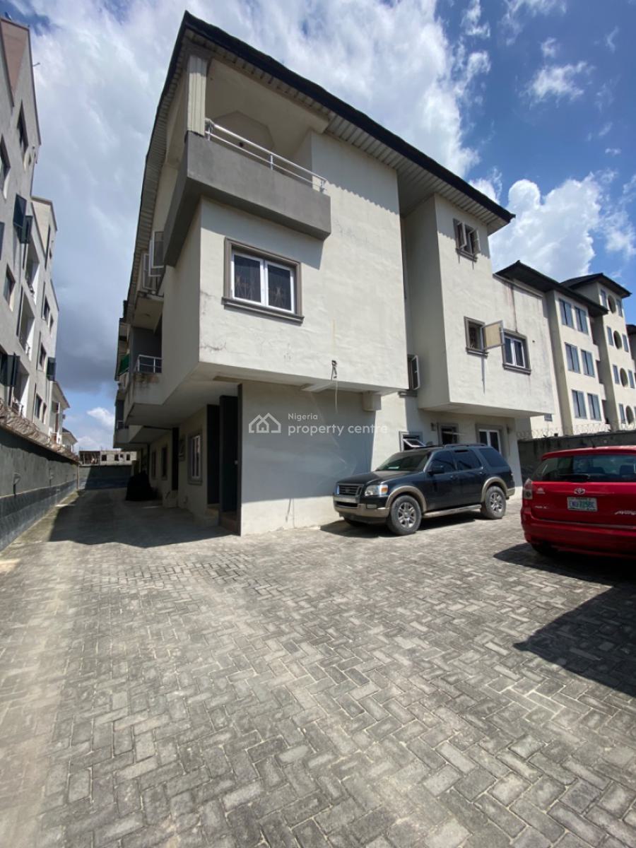 a Penthouse 3 Bedrooms Self Serviced Apartments, Ologolo, Lekki, Lagos, Flat / Apartment for Rent