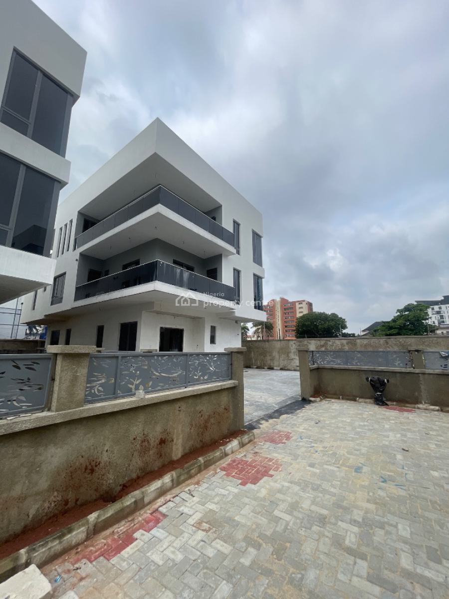 6 Bedroom Detached Duplex, Femi Okunnu Cooper Road, Nova Residence, Ikoyi, Lagos, Detached Duplex for Sale