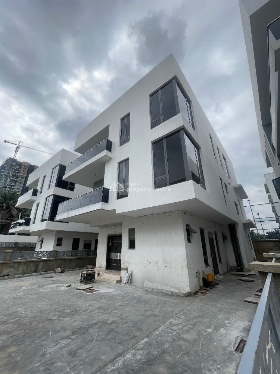 6 Bedroom Detached Duplex, Ikoyi, Lagos, Detached Duplex for Sale