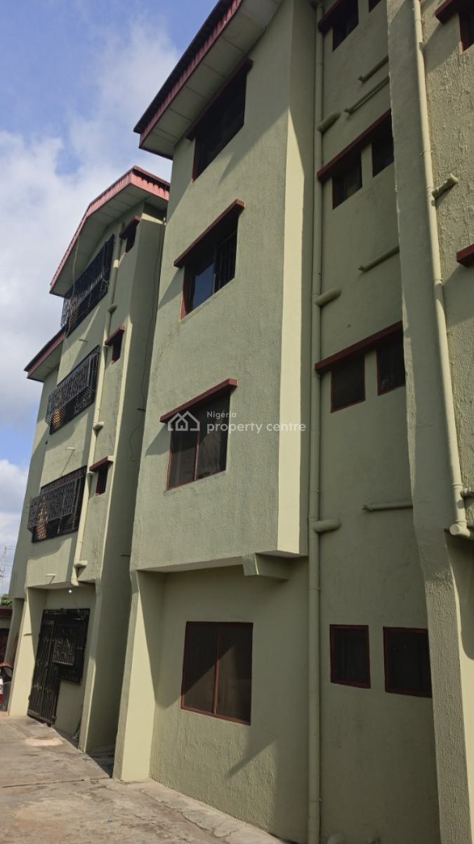 Massive Block of 8 Flats of 4 Bedrooms, Aguda, Surulere, Lagos, Block of Flats for Sale