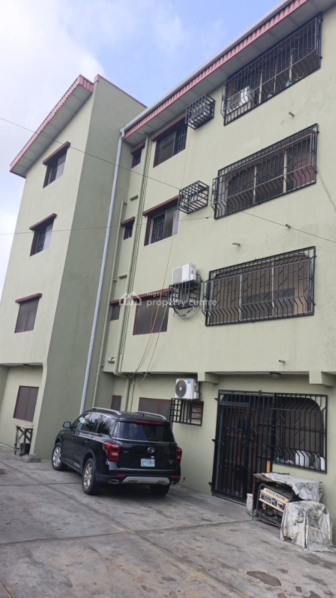 Massive Block of 8 Flats of 4 Bedrooms, Aguda, Surulere, Lagos, Block of Flats for Sale