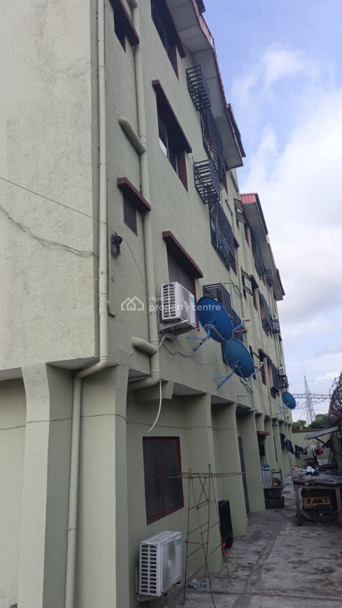 Massive Block of 8 Flats of 4 Bedrooms, Aguda, Surulere, Lagos, Block of Flats for Sale