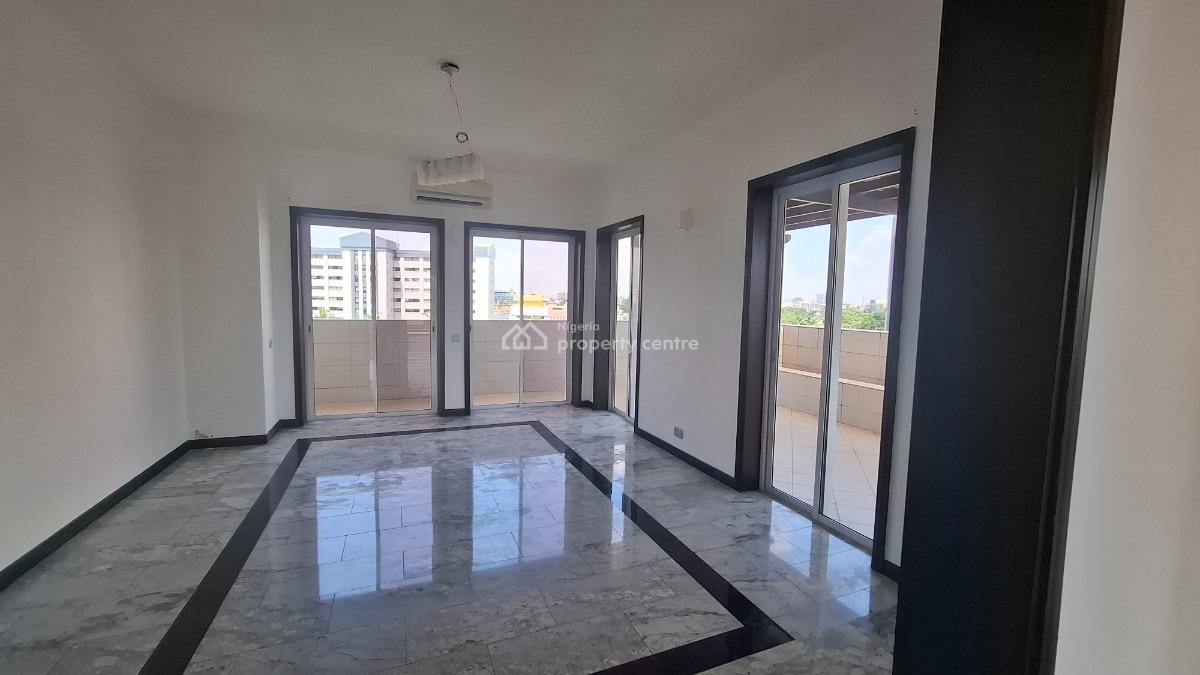 Executive 4-bedroom Penthouse, Off Adeola Adeku, Victoria Island (vi), Lagos, Flat / Apartment for Rent