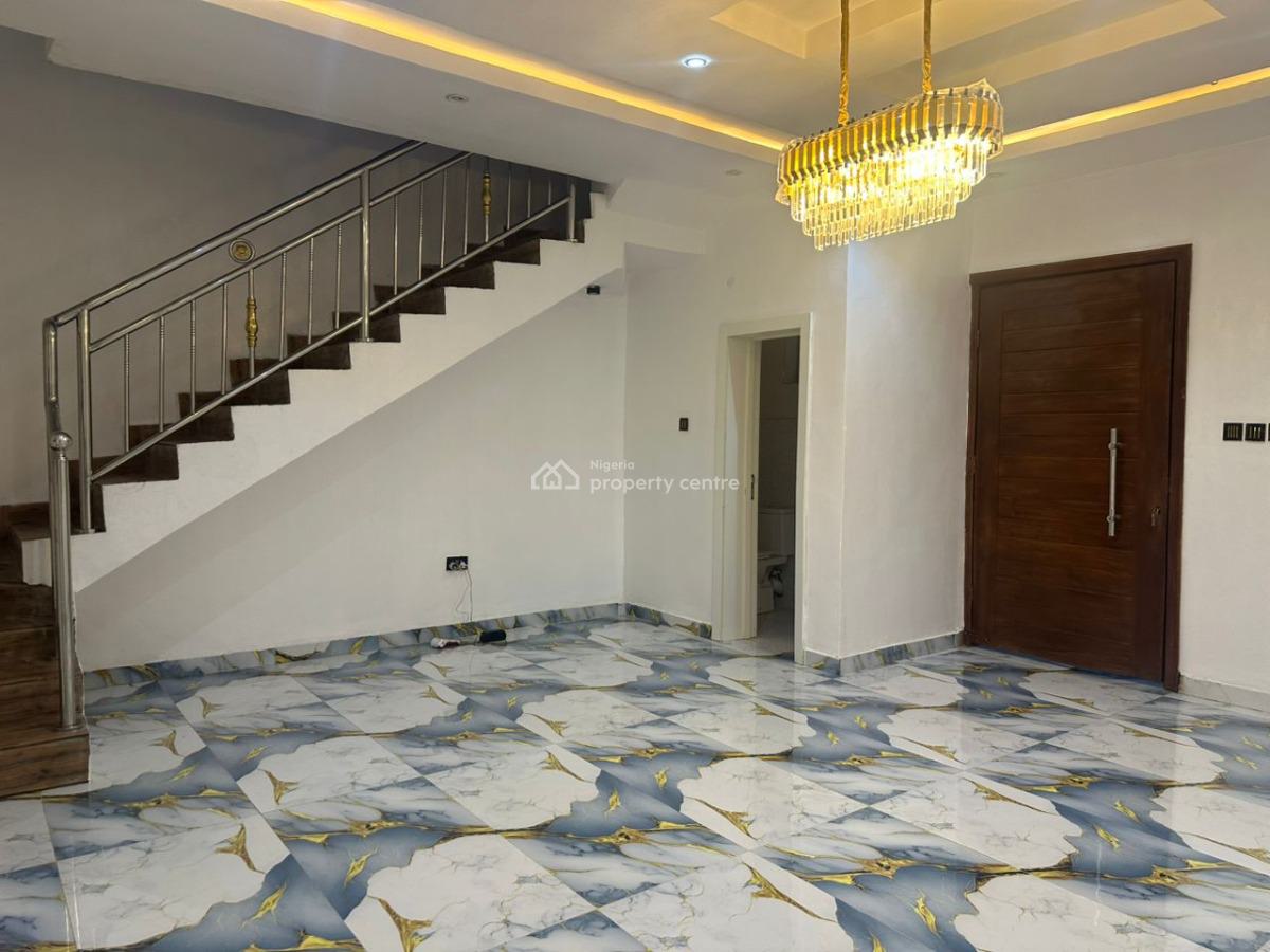 4 Bedroom Detached Duplex, Ogba, Ikeja, Lagos, Detached Duplex for Sale
