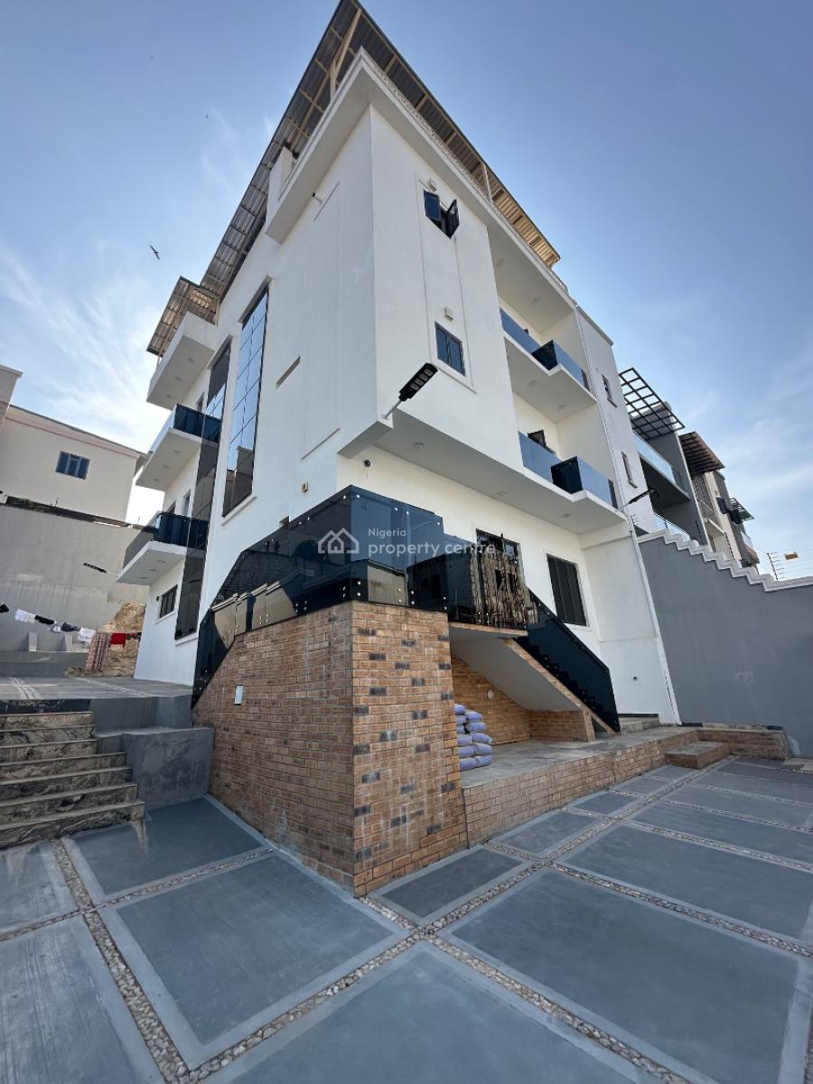 Luxury Smart 5 Bedroom Brand New Duplex with Bq, Guzape District, Abuja, Detached Duplex for Sale