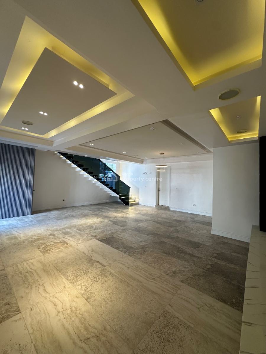 Luxury Smart 5 Bedroom Brand New Duplex with Bq, Guzape District, Abuja, Detached Duplex for Sale