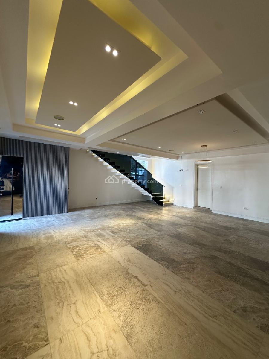 Luxury Smart 5 Bedroom Brand New Duplex with Bq, Guzape District, Abuja, Detached Duplex for Sale