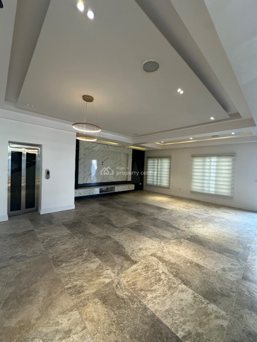 Luxury Smart 5 Bedroom Brand New Duplex with Bq, Guzape District, Abuja, Detached Duplex for Sale