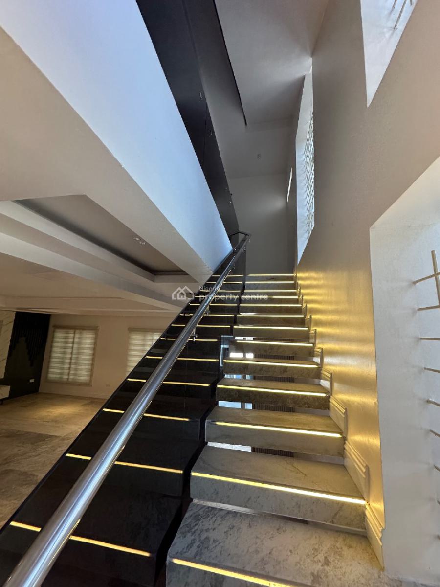 Luxury Smart 5 Bedroom Brand New Duplex with Bq, Guzape District, Abuja, Detached Duplex for Sale