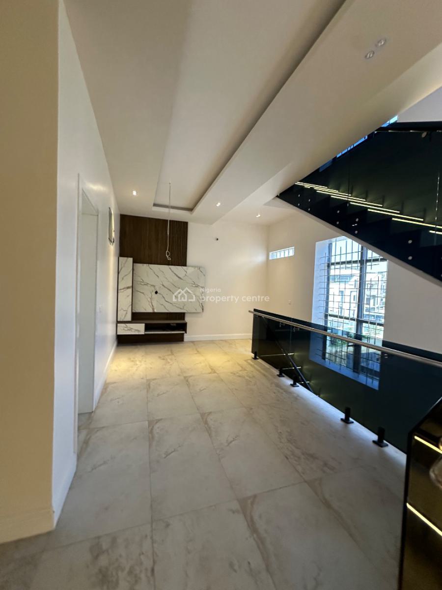 Luxury Smart 5 Bedroom Brand New Duplex with Bq, Guzape District, Abuja, Detached Duplex for Sale