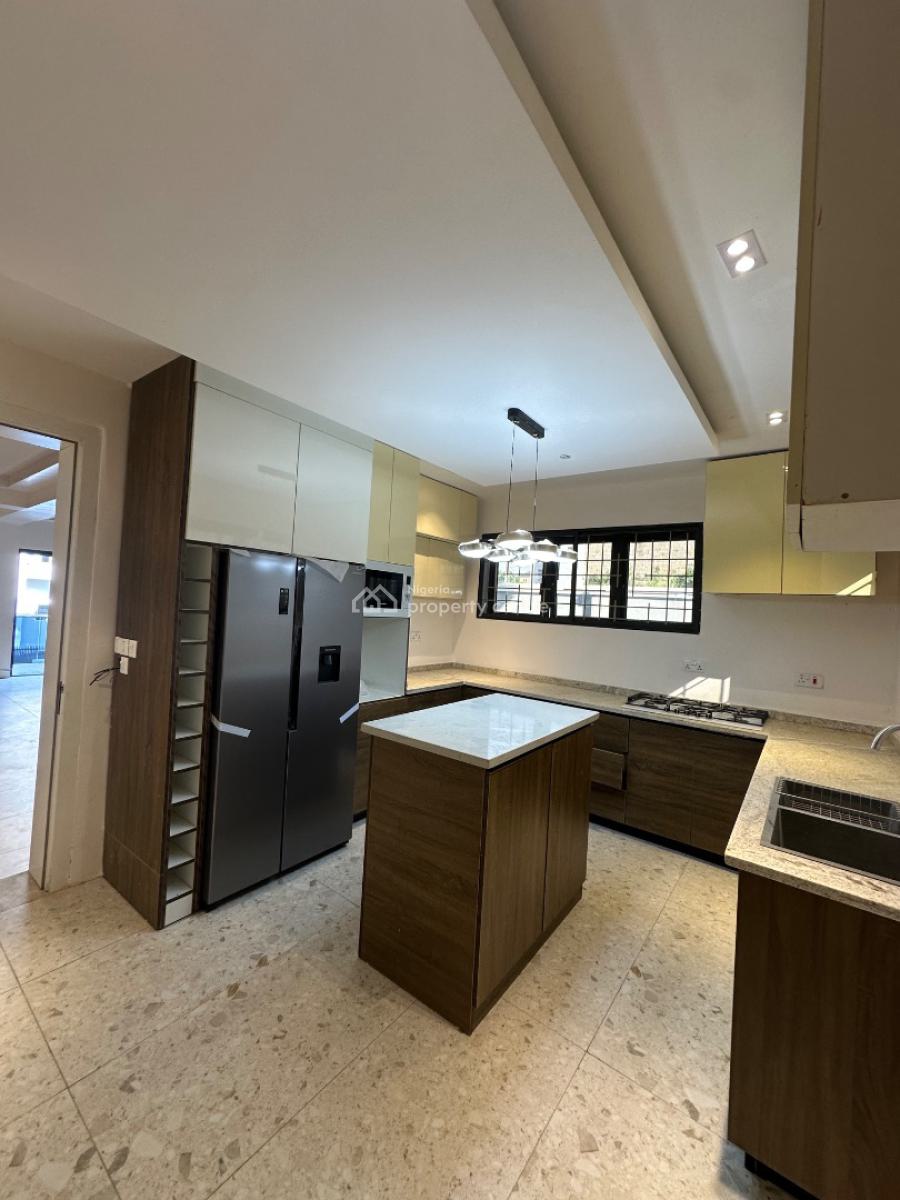 Luxury Smart 5 Bedroom Brand New Duplex with Bq, Guzape District, Abuja, Detached Duplex for Sale