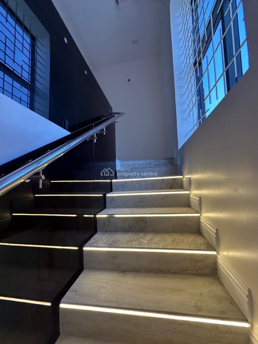 Luxury Smart 5 Bedroom Brand New Duplex with Bq, Guzape District, Abuja, Detached Duplex for Sale