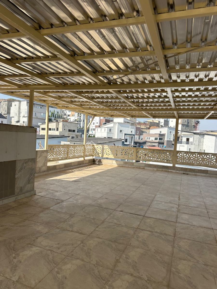 Luxury Smart 5 Bedroom Brand New Duplex with Bq, Guzape District, Abuja, Detached Duplex for Sale