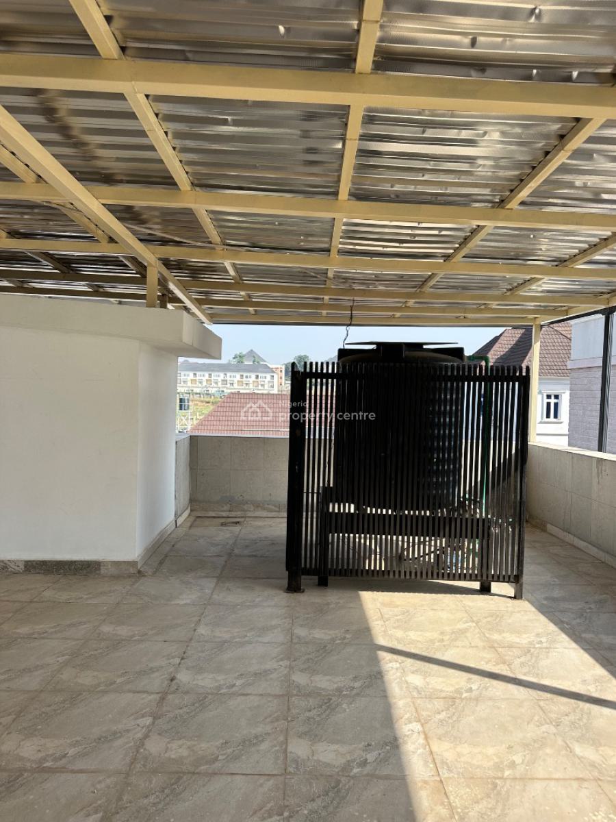 Luxury Smart 5 Bedroom Brand New Duplex with Bq, Guzape District, Abuja, Detached Duplex for Sale