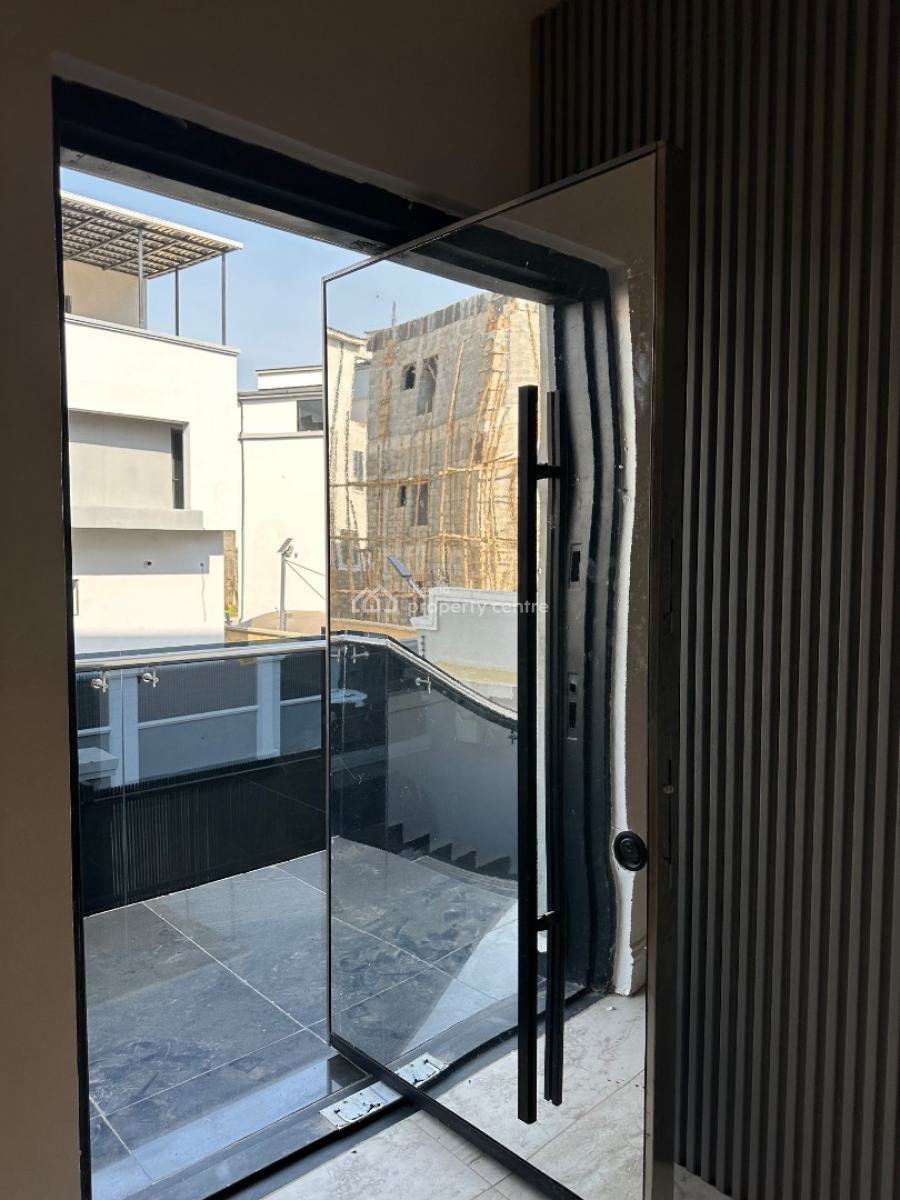 Luxury Smart 5 Bedroom Brand New Duplex with Bq, Guzape District, Abuja, Detached Duplex for Sale