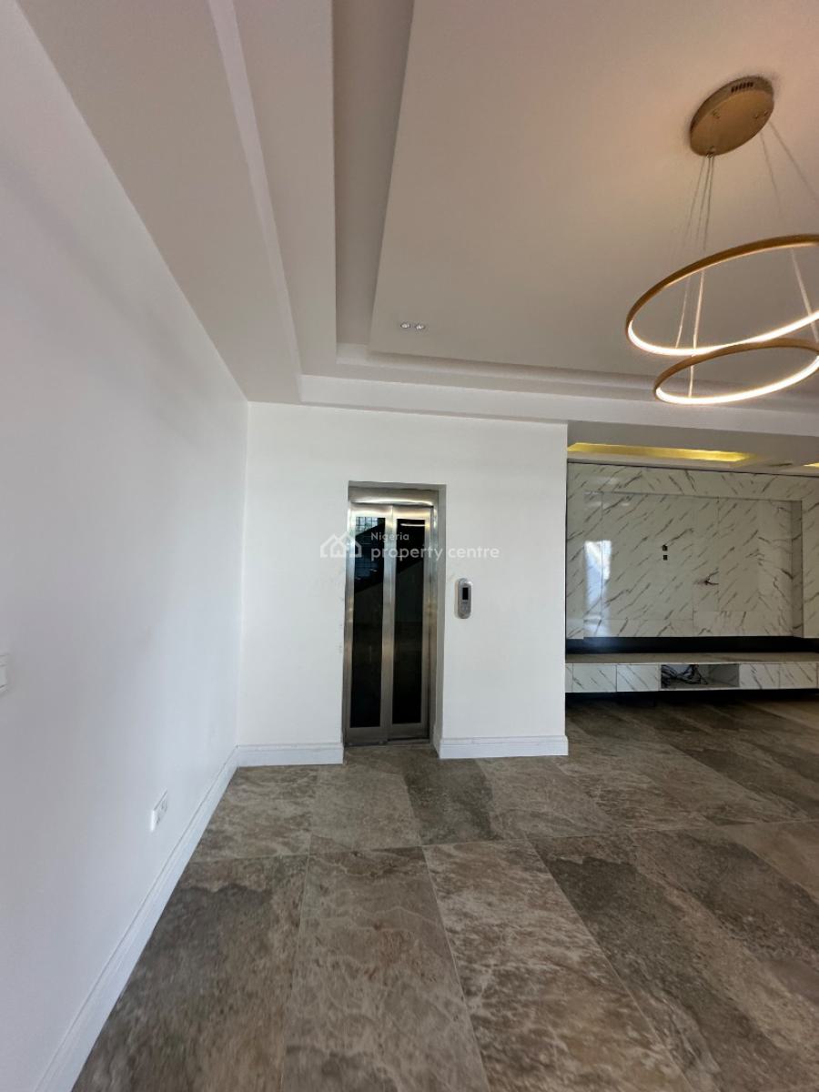 Luxury Smart 5 Bedroom Brand New Duplex with Bq, Guzape District, Abuja, Detached Duplex for Sale