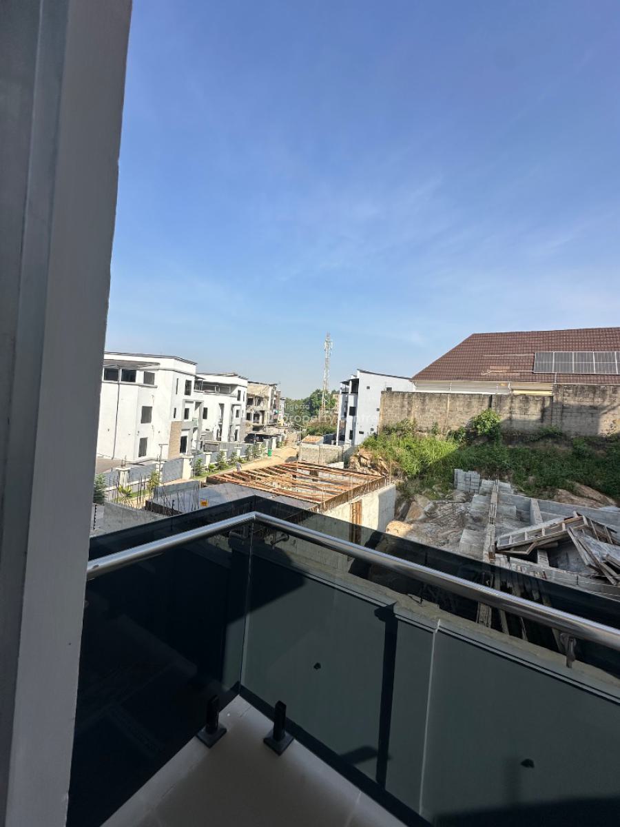 Luxury Smart 5 Bedroom Brand New Duplex with Bq, Guzape District, Abuja, Detached Duplex for Sale