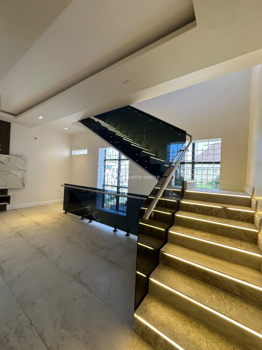 Luxury Smart 5 Bedroom Brand New Duplex with Bq, Guzape District, Abuja, Detached Duplex for Sale