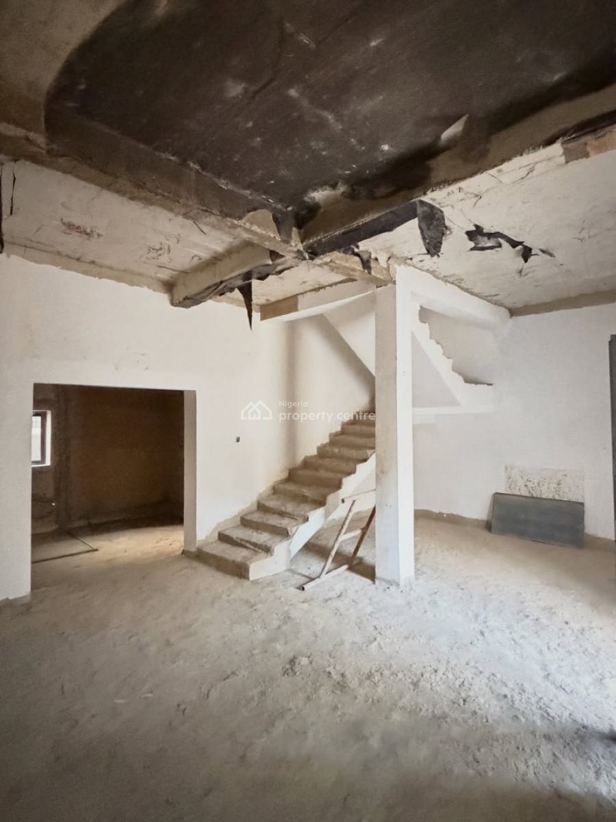 Standard 5bedroom Terrace Duplex with a Bq, Apo Resettlement, Apo, Abuja, Terraced Duplex for Sale