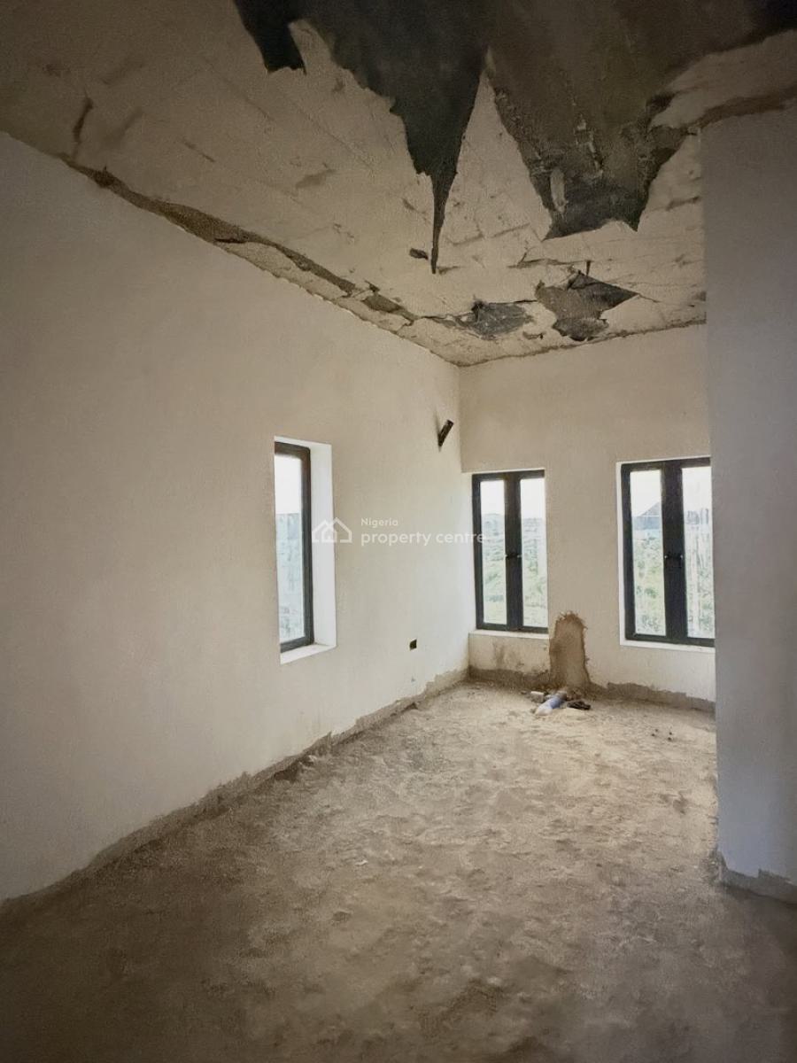 Standard 5bedroom Terrace Duplex with a Bq, Apo Resettlement, Apo, Abuja, Terraced Duplex for Sale