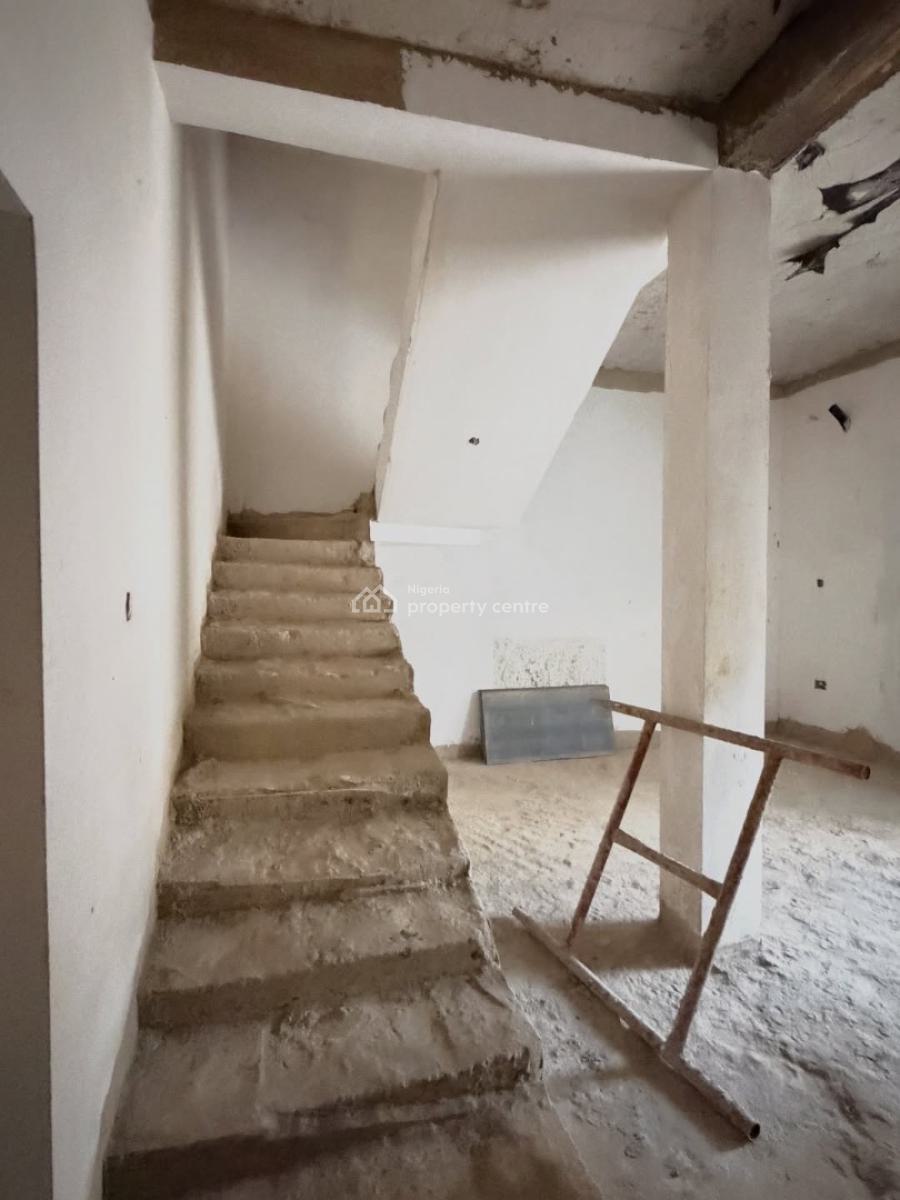 Standard 5bedroom Terrace Duplex with a Bq, Apo Resettlement, Apo, Abuja, Terraced Duplex for Sale