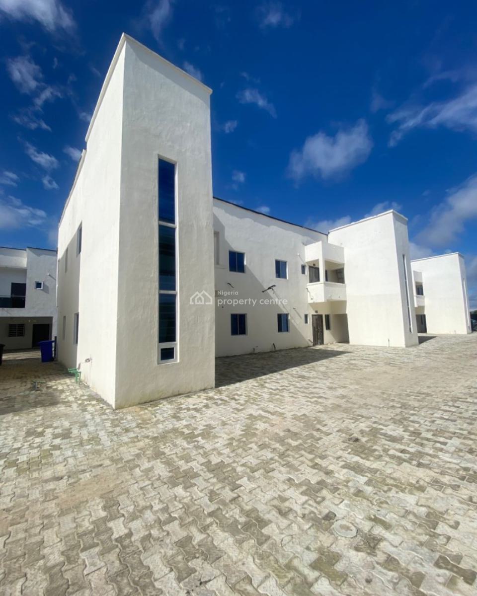 Contemporarily Built 2 Bedroom Apartment, Abijo, Lekki, Lagos, Flat / Apartment for Sale