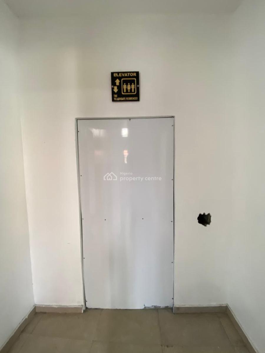 a Detailed Almost Completed 3 Bedroom Apartment with Elevator, Lekki Phase 1, Lekki, Lagos, Flat / Apartment for Sale