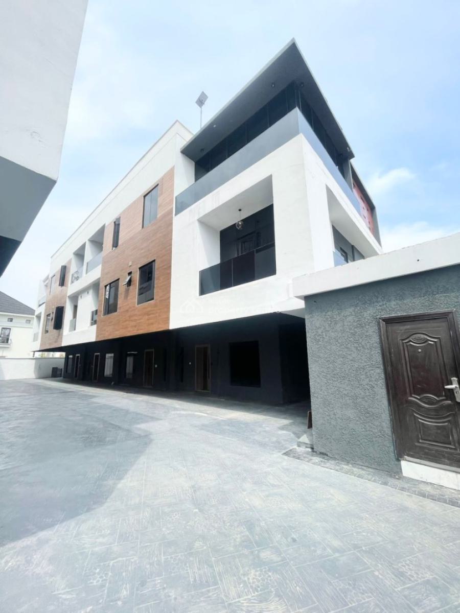 4 Bedroom Terrace, Lekki Phase 1, Lekki, Lagos, Terraced Duplex for Rent