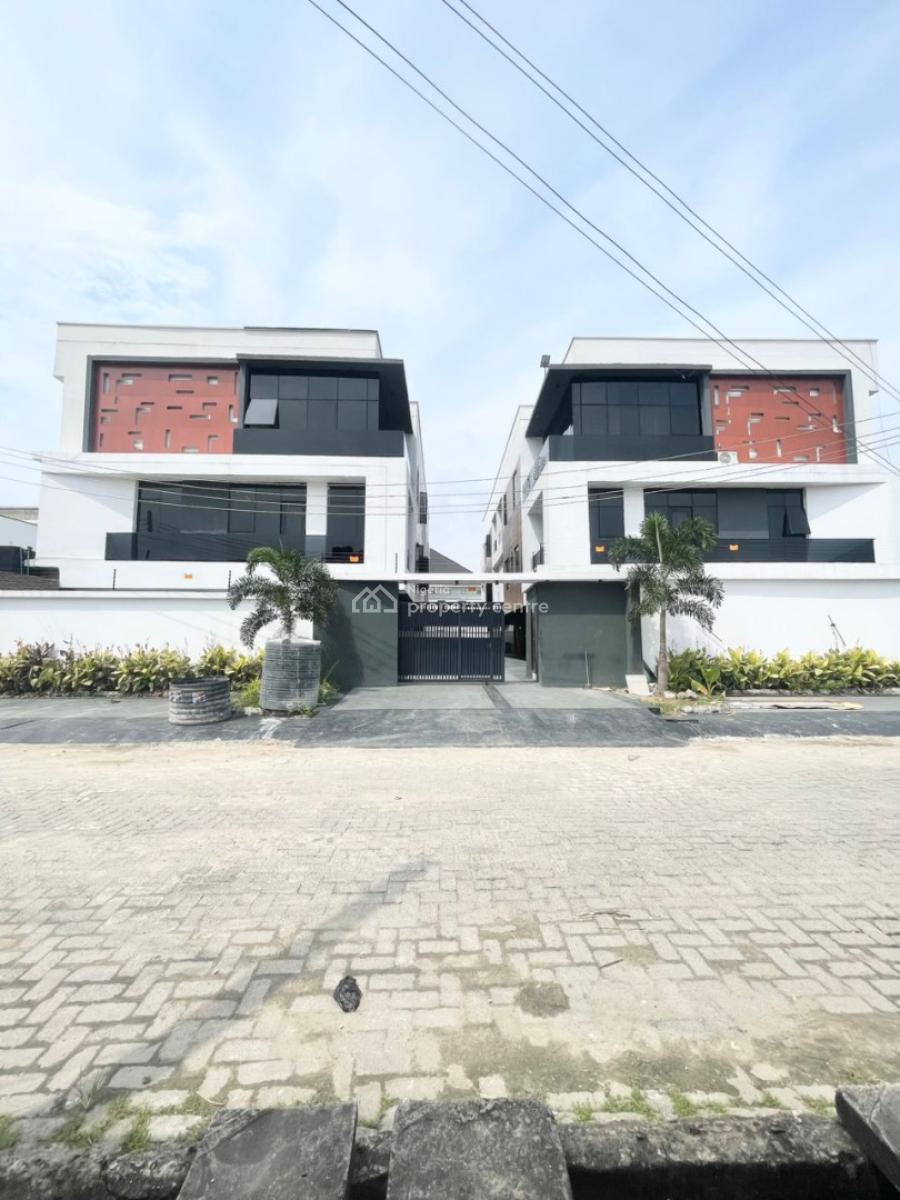 4 Bedroom Terrace, Lekki Phase 1, Lekki, Lagos, Terraced Duplex for Rent