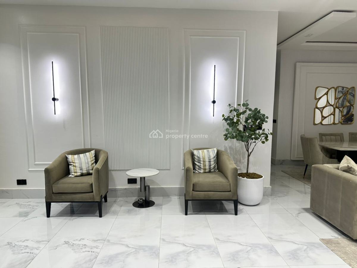 Luxury Fully Furnished 3bedroom Apartment with Swimming Pool Gym Eleva, Off Alexandra, Old Ikoyi, Ikoyi, Lagos, Flat / Apartment for Rent