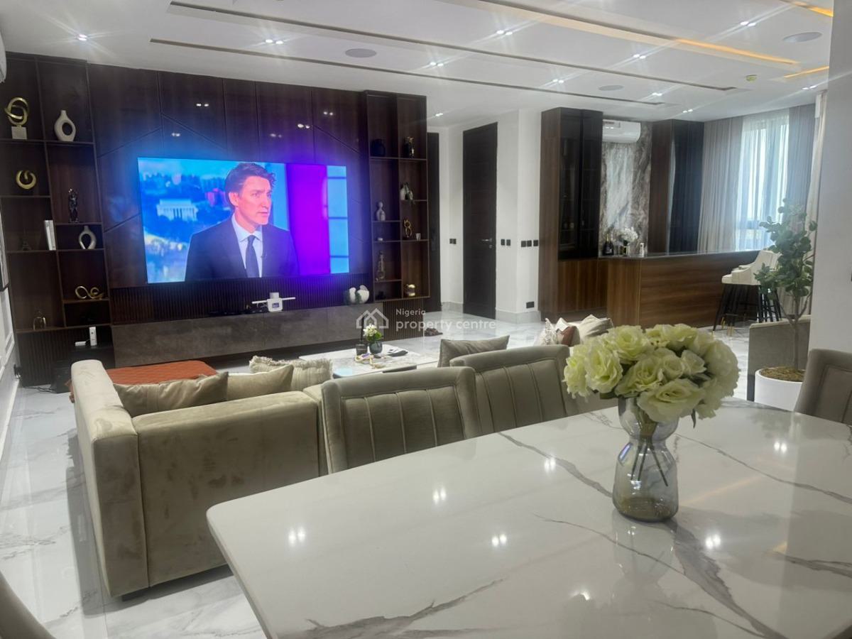 Luxury Fully Furnished 3bedroom Apartment with Swimming Pool Gym Eleva, Off Alexandra, Old Ikoyi, Ikoyi, Lagos, Flat / Apartment for Rent