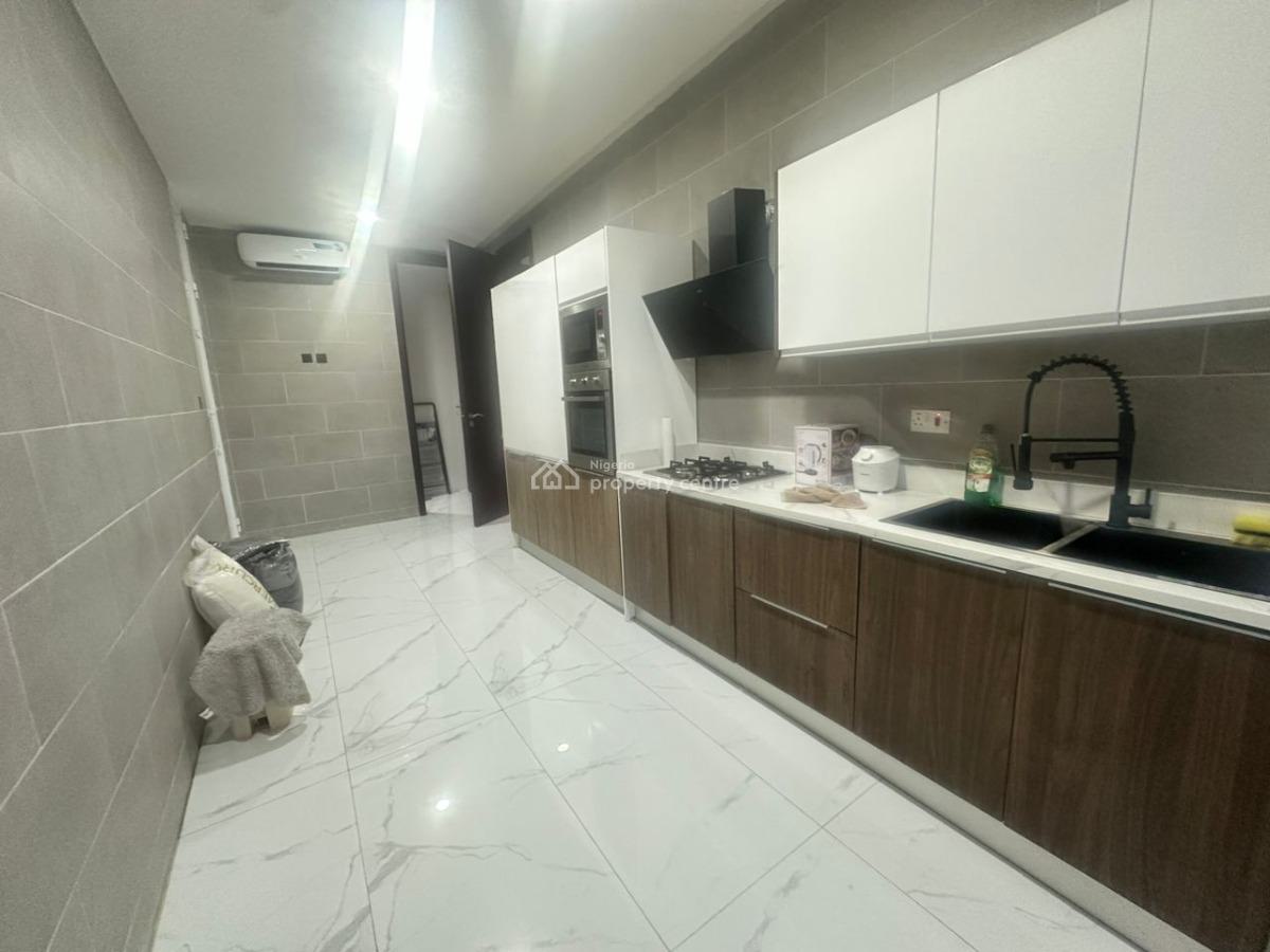 Luxury Fully Furnished 3bedroom Apartment with Swimming Pool Gym Eleva, Off Alexandra, Old Ikoyi, Ikoyi, Lagos, Flat / Apartment for Rent
