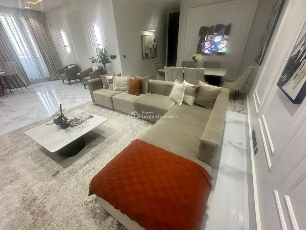 Luxury Fully Furnished 3bedroom Apartment with Swimming Pool Gym Eleva, Off Alexandra, Old Ikoyi, Ikoyi, Lagos, Flat / Apartment for Rent