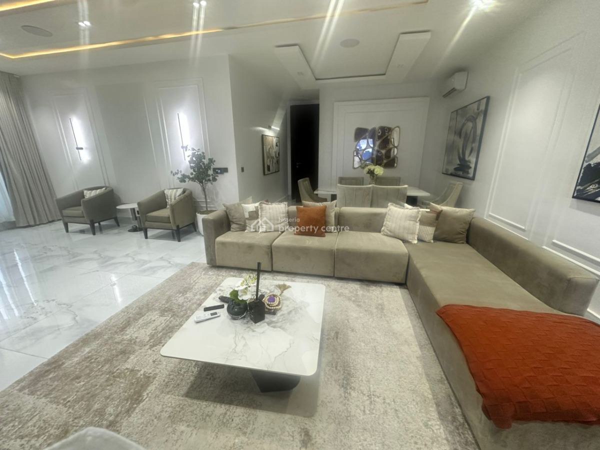 Luxury Fully Furnished 3bedroom Apartment with Swimming Pool Gym Eleva, Off Alexandra, Old Ikoyi, Ikoyi, Lagos, Flat / Apartment for Rent