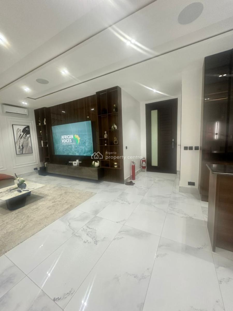 Luxury Fully Furnished 3bedroom Apartment with Swimming Pool Gym Eleva, Off Alexandra, Old Ikoyi, Ikoyi, Lagos, Flat / Apartment for Rent