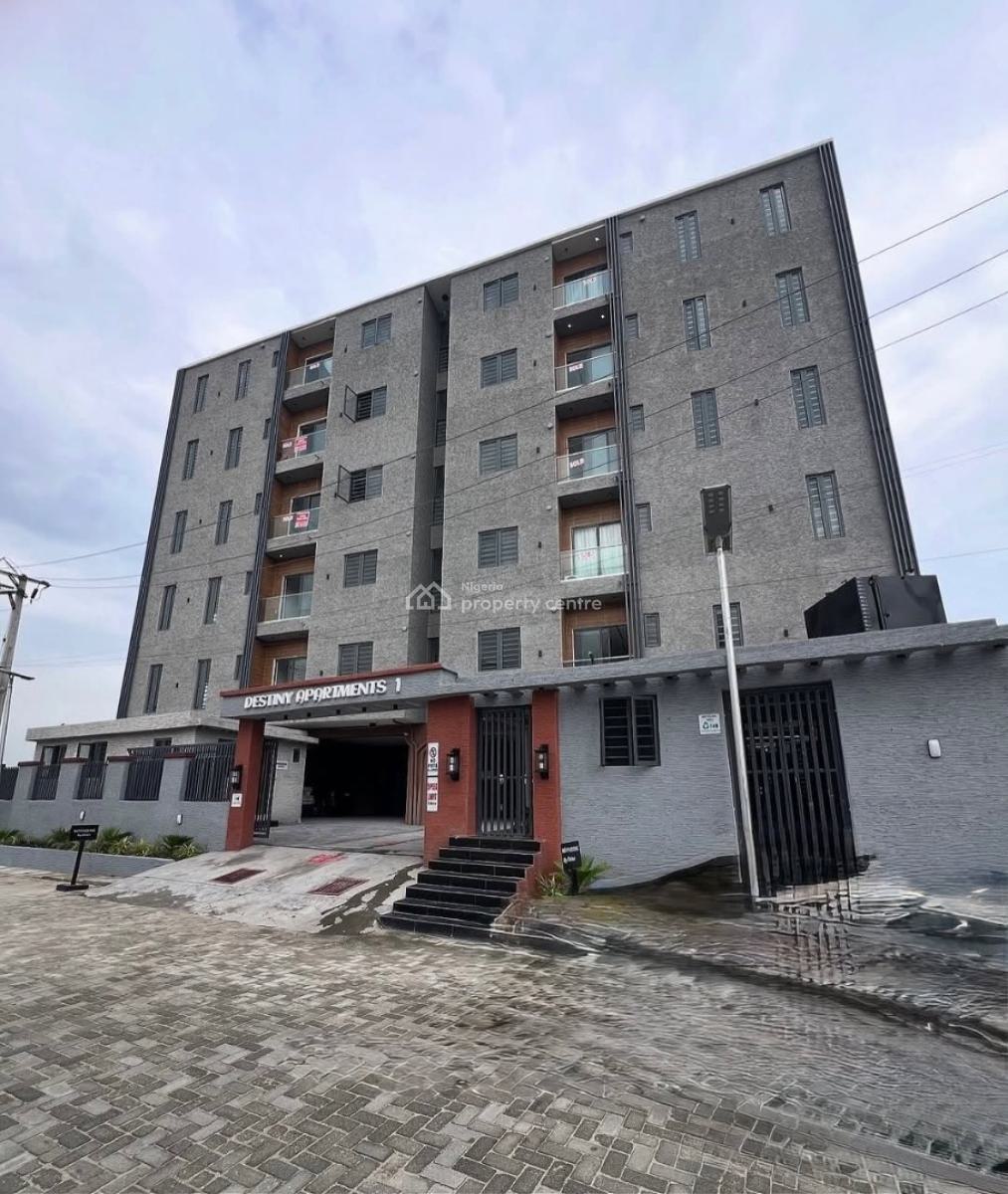 2 Bedroom Apartment with Swimming Pool, Ikate, Lekki, Lagos, Flat / Apartment for Rent