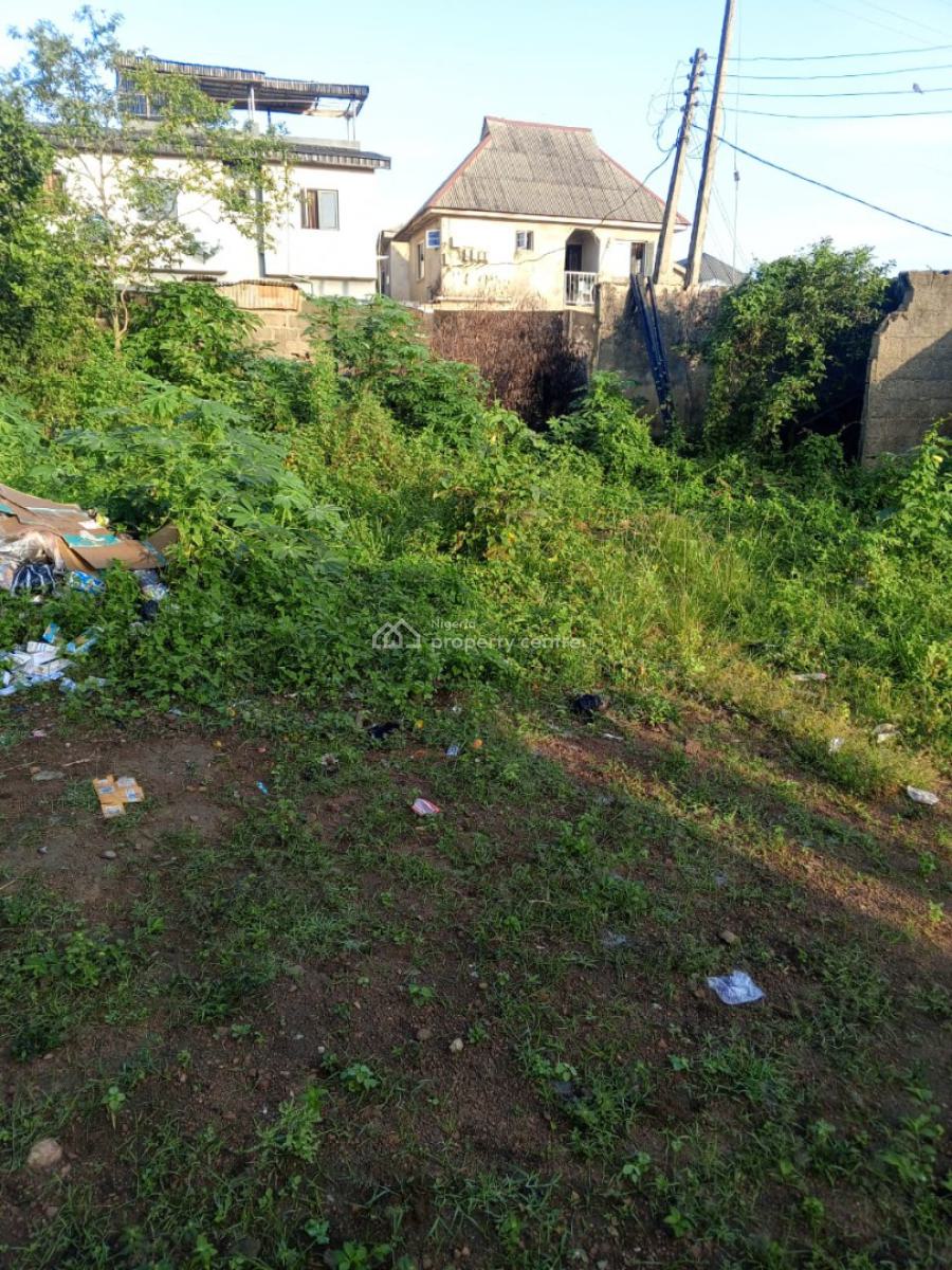 Nice Corner Piece of Land in a Good Location, Ekoro Junction, Abule Egba, Agege, Lagos, Land for Sale