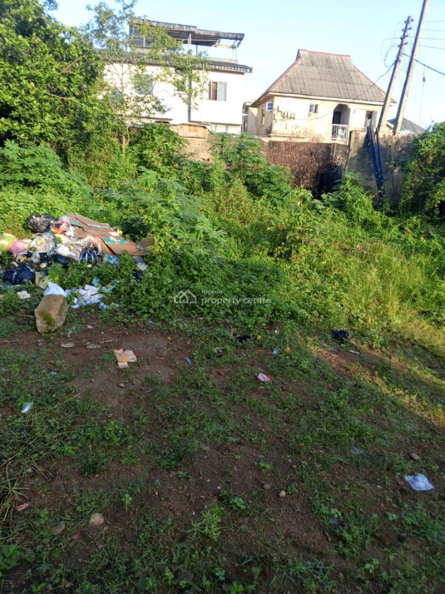 Nice Corner Piece of Land in a Good Location, Ekoro Junction, Abule Egba, Agege, Lagos, Land for Sale