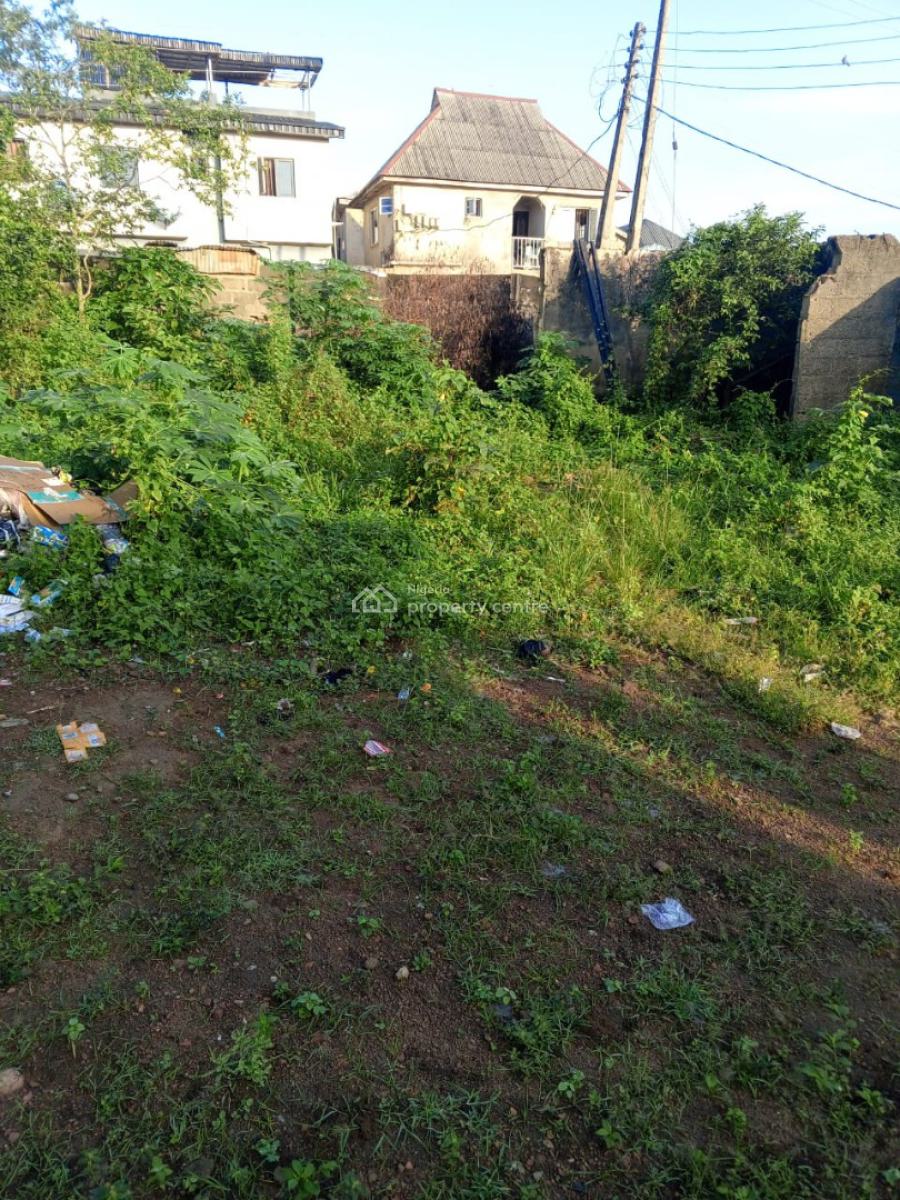 Nice Corner Piece of Land in a Good Location, Ekoro Junction, Abule Egba, Agege, Lagos, Land for Sale