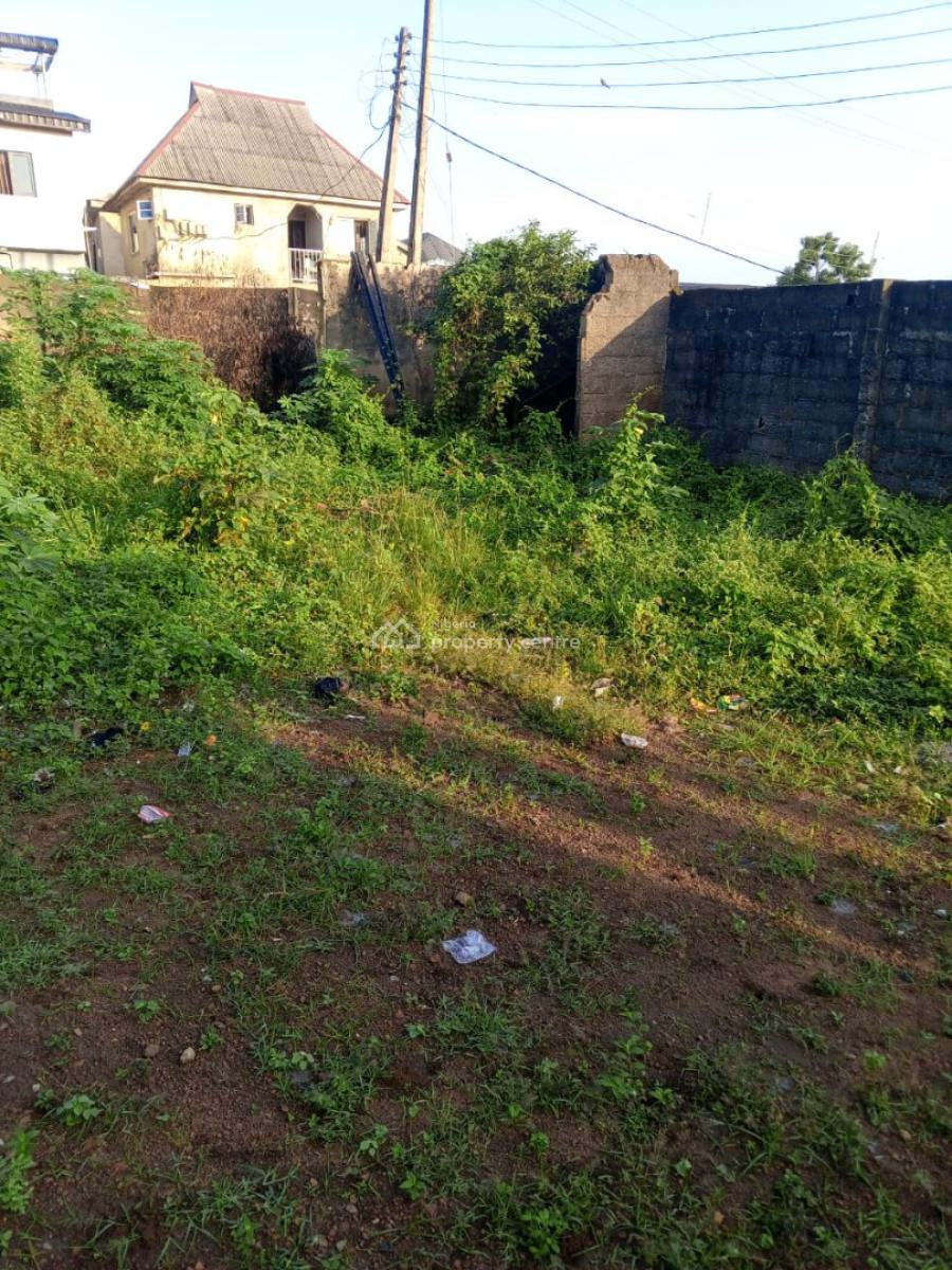 Nice Corner Piece of Land in a Good Location, Ekoro Junction, Abule Egba, Agege, Lagos, Land for Sale
