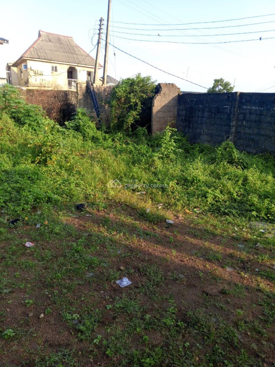 Nice Corner Piece of Land in a Good Location, Ekoro Junction, Abule Egba, Agege, Lagos, Land for Sale
