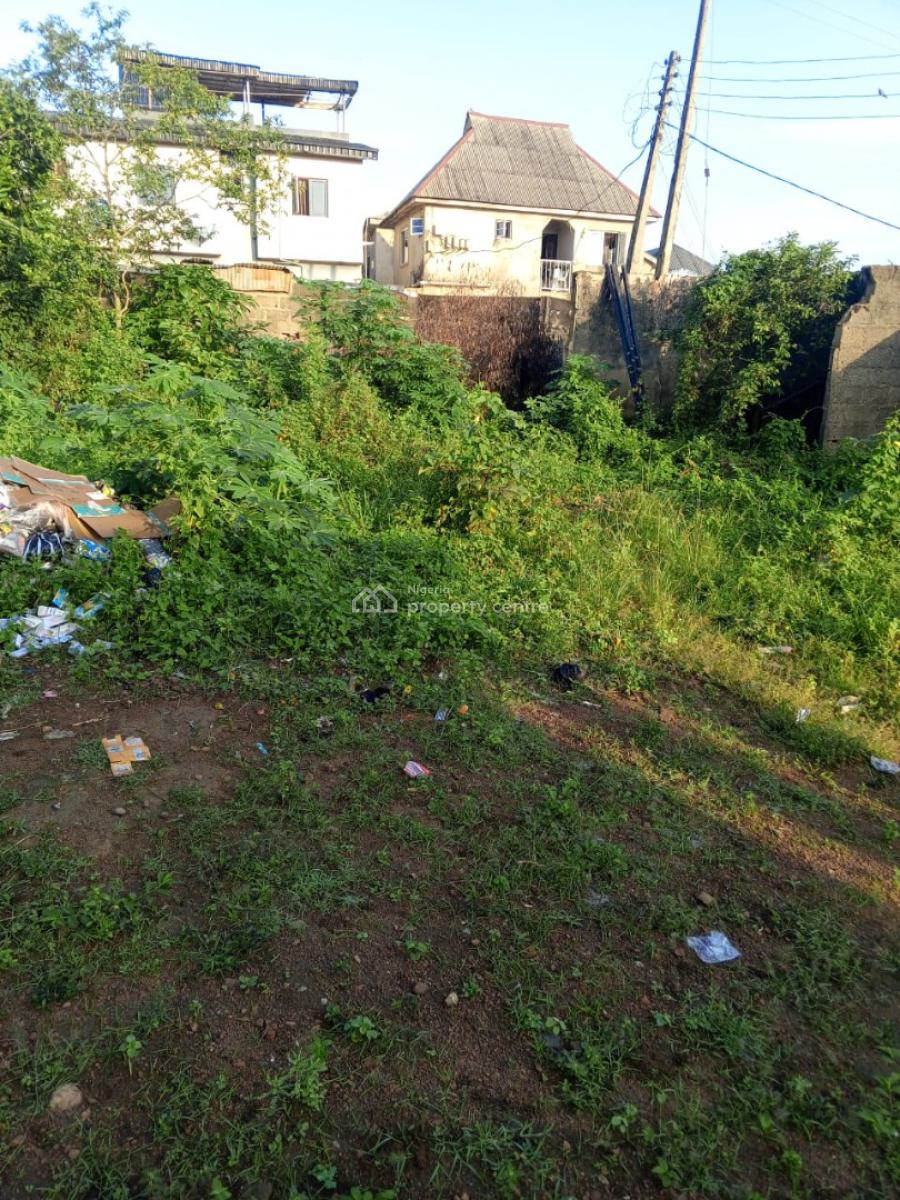 Nice Corner Piece of Land in a Good Location, Ekoro Junction, Abule Egba, Agege, Lagos, Land for Sale