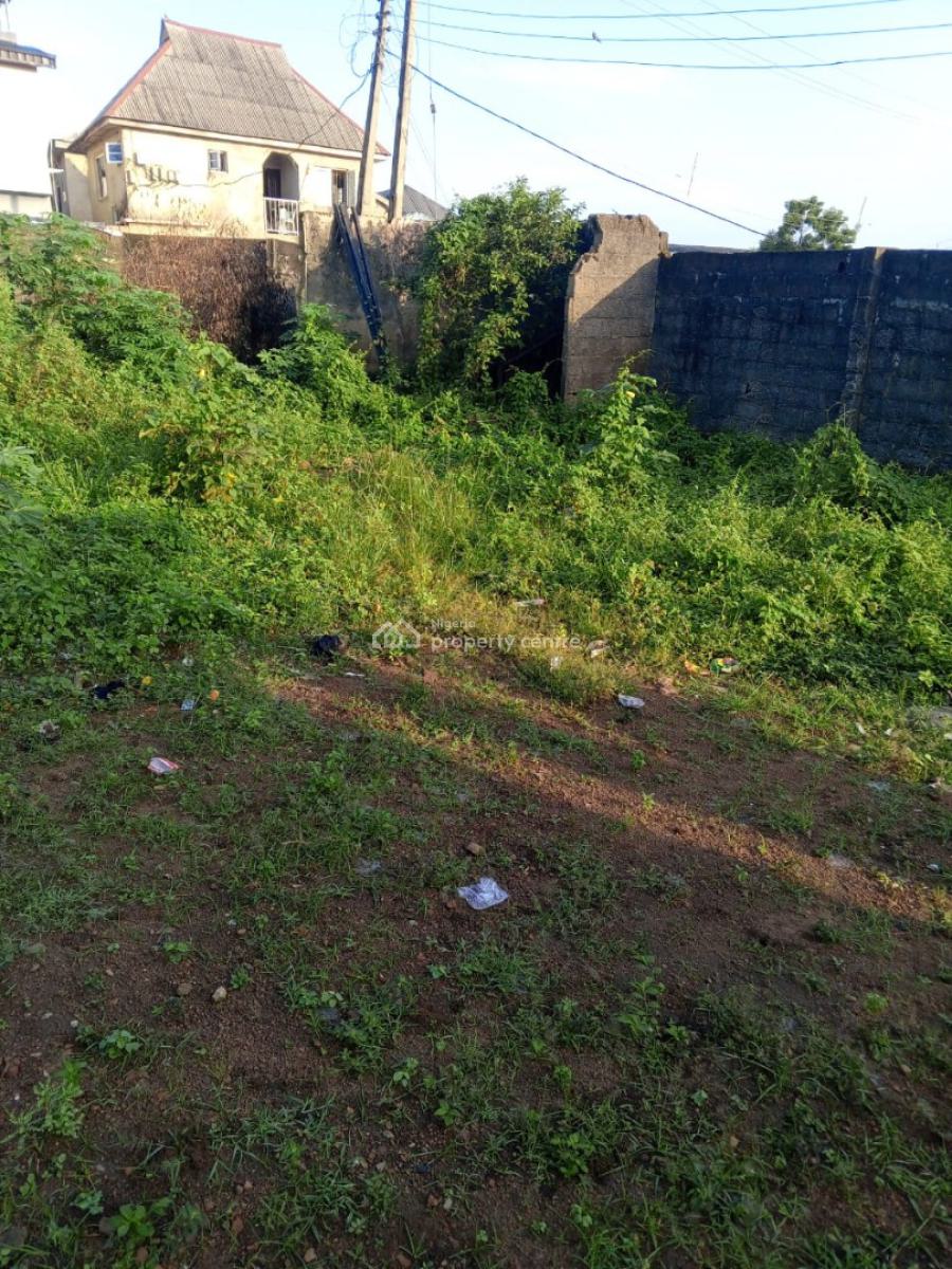 Nice Corner Piece of Land in a Good Location, Ekoro Junction, Abule Egba, Agege, Lagos, Land for Sale