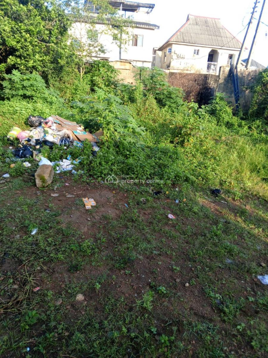 Nice Corner Piece of Land in a Good Location, Ekoro Junction, Abule Egba, Agege, Lagos, Land for Sale