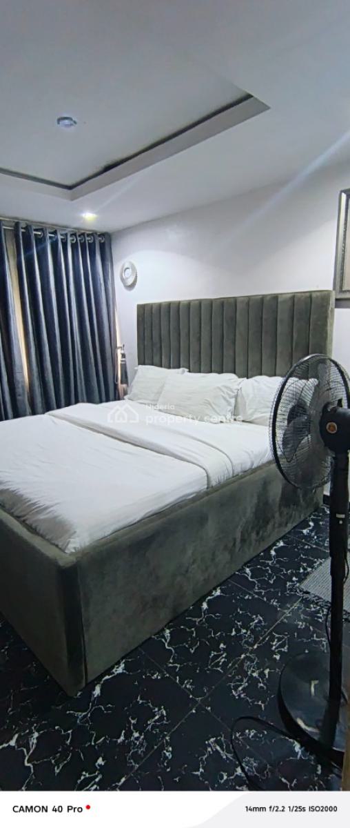 Monthly Pay Furnish Apartment Room in Osapa, Leon Garden Apartment, Osapa, Lekki, Lagos, Self Contain (single Rooms) for Rent