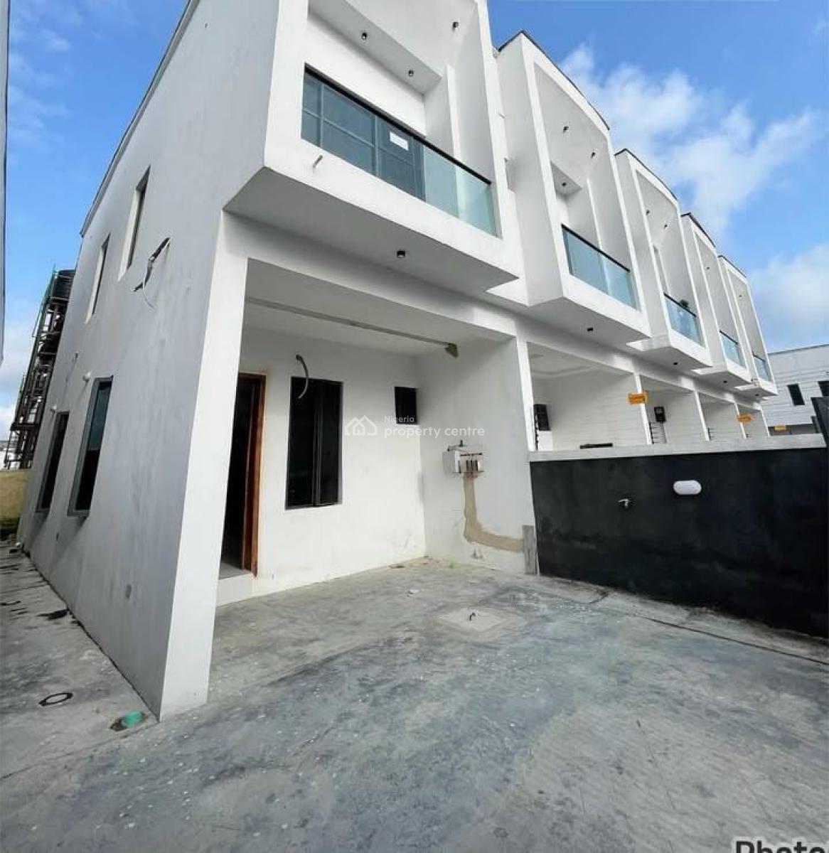 3 Bedroom House, Off Ikota Villa Ikota Lekki Lagos, Ikota, Lekki, Lagos, Terraced Bungalow for Rent