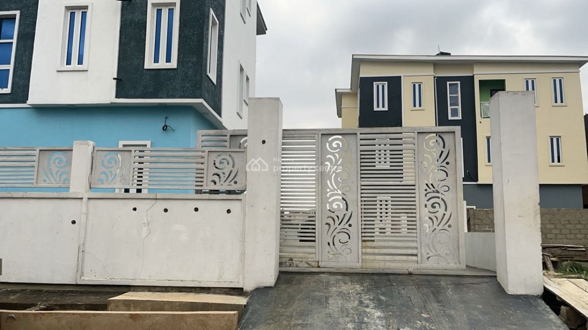 *  Description: a Newly Built 4 Bedrooms Semi Det, Maryland, Mende, Maryland, Lagos, Semi-detached Duplex for Rent