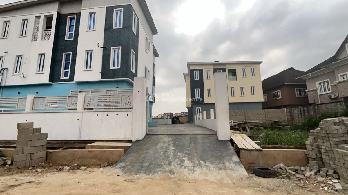 *  Description: a Newly Built 4 Bedrooms Semi Det, Maryland, Mende, Maryland, Lagos, Semi-detached Duplex for Rent