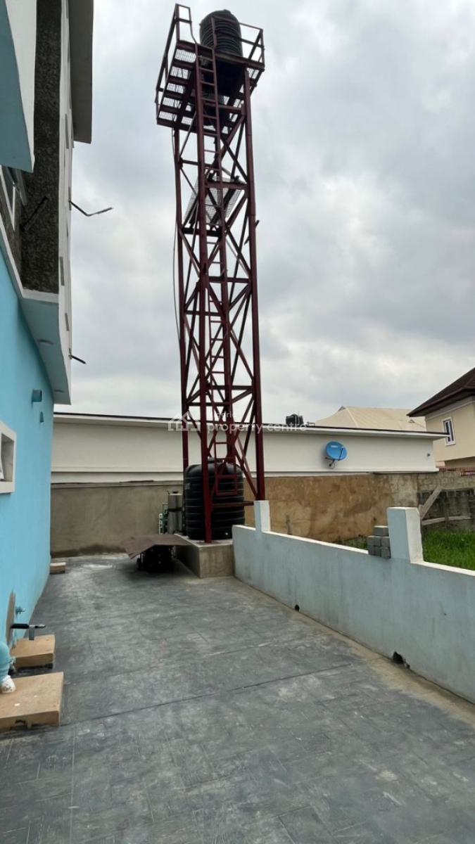 *  Description: a Newly Built 4 Bedrooms Semi Det, Maryland, Mende, Maryland, Lagos, Semi-detached Duplex for Rent